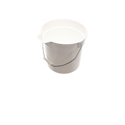 Picture of Pail,Mix (10 Qt,Gray Plastic) for Taylor Part# 13163