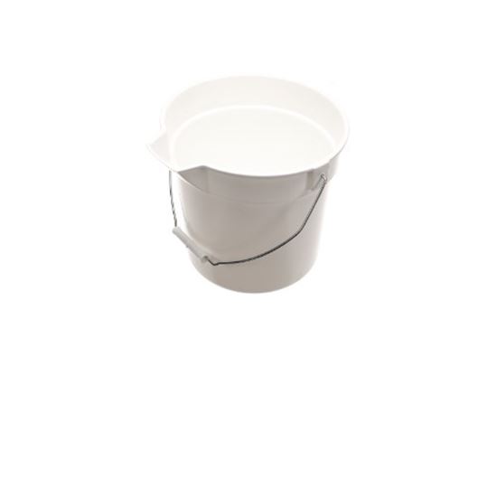 Picture of Pail,Mix (10 Qt,Gray Plastic) for Taylor Part# 13163