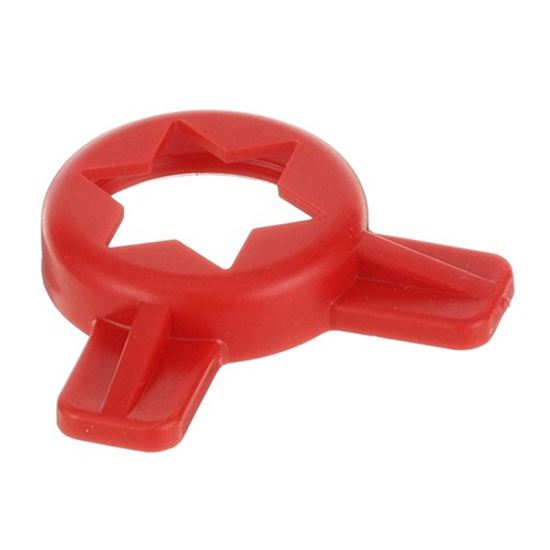 Picture of Cap,Design (Red, Plastic) for Taylor Part# TAF014218