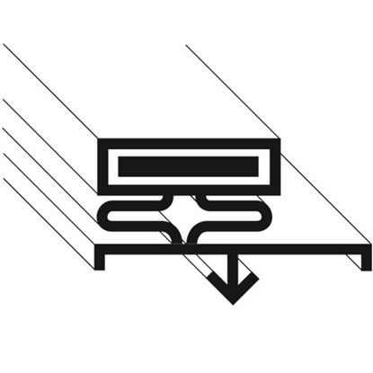 Picture of Gasket,Ref (23" X 27-1/8") for Mccall Part# DEL13580