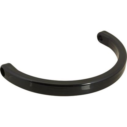 Picture of Handle (Black, W/ Hardware) for Fetco Part# FET1000.00007.00