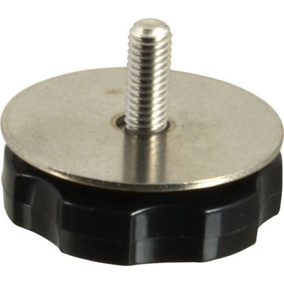 Picture of Knob (W/ Washer, 1/4-20 Thd) for Fetco Part# 1000.00010.00
