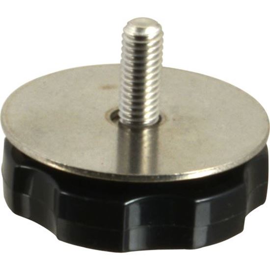 Picture of Knob (W/ Washer, 1/4-20 Thd) for Fetco Part# 1000-00010-00
