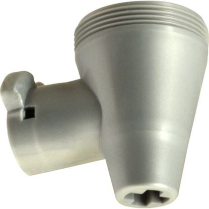 Picture of Body,Faucet (Gray, Plastic) for Fetco Part# FET1000.00012.00