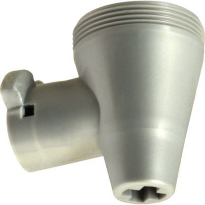 Picture of Body,Faucet (Gray, Plastic) for Fetco Part# 1000.00012.00