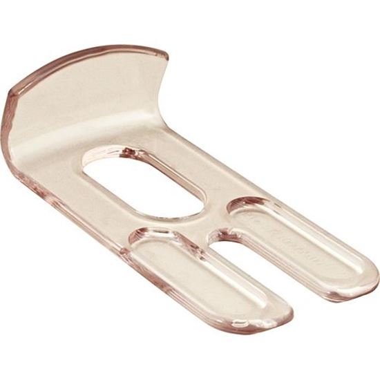 Picture of Guard,Faucet(4" X 9", Plastic) for Fetco Part# FET1023-00055-00