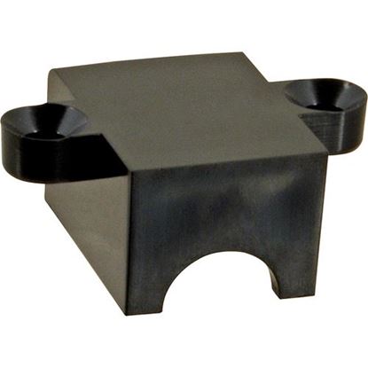 Picture of Insert,Bottom (Black) for Fetco Part# FET1023.00067.00
