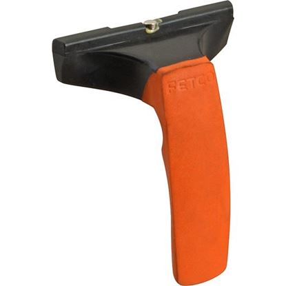 Picture of Handle,Brew Basket (Orange) for Fetco Part# FET1102-00067-00