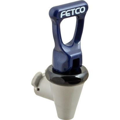 Picture of Faucet (Blue Handle) for Fetco Part# FET1102-00100-00