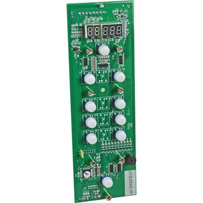 Picture of Board,Control (10-Key) for Fetco Part# FET1108-00006-00