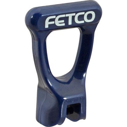 Picture of Handle,Faucet (Blue) for Fetco Part# FET71098