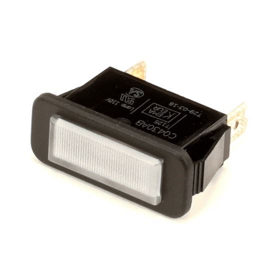 Picture of Light,Indicator (Brew Clear) for Fetco Part# 1058.00011.00