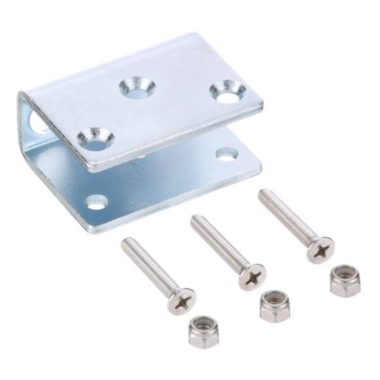 Picture of Bracket, Door (Bottom, Assy) for Eliason Corp Part# 100-610
