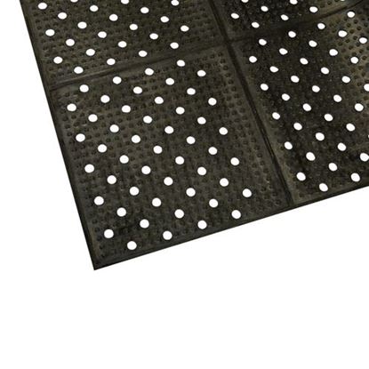 Picture of Mat,Floor (3' X 4', Black) for Traex Div Of Menasha Corp Part# TRXT23P0034BL