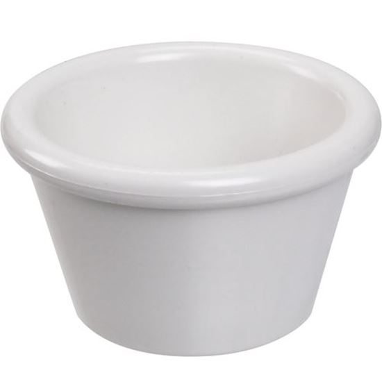 Picture of Ramekin,Smooth(1-1/2Oz,Bone)12 for Gessner Products Company Inc Part# 0391BN