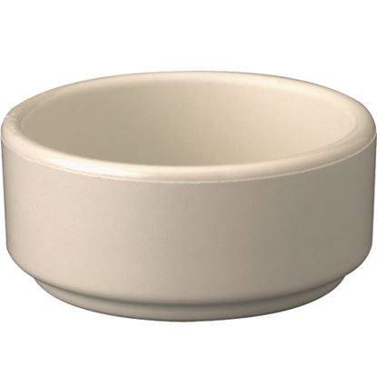 Picture of Ramekin,Contemp (2Oz,Bone)(12) for Gessner Products Company Inc Part# 0372BN