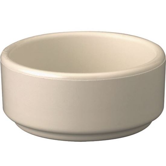 Picture of Ramekin,Contemp (2Oz,Bone)(12) for Gessner Products Company Inc Part# 372BN