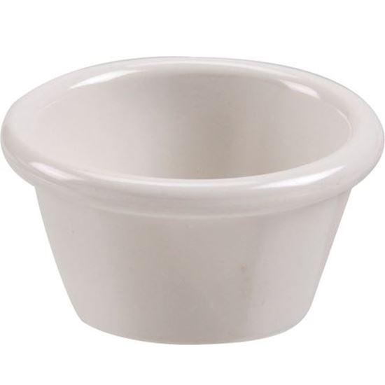 Picture of Ramekin,Smooth (2Oz,Bone)(12) for Gessner Products Company Inc Part# 0392BN
