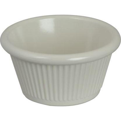 Picture of Ramekin,Ribbed(2.5Oz,Bone)(12) for Gessner Products Company Inc Part# 382ABN