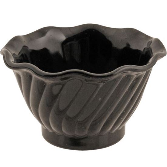 Picture of Bowl,Dessert(San,5Oz,Blk)(12) for Gessner Products Company Inc Part# 0345BK