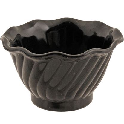 Picture of Bowl,Dessert(San,5Oz,Blk)(12) for Gessner Products Company Inc Part# 345BK