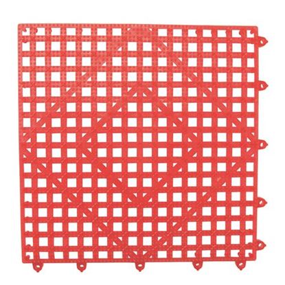 Picture of Liner,Shelf (12" X 12" Red) for San Jamar Part# VM5280RD