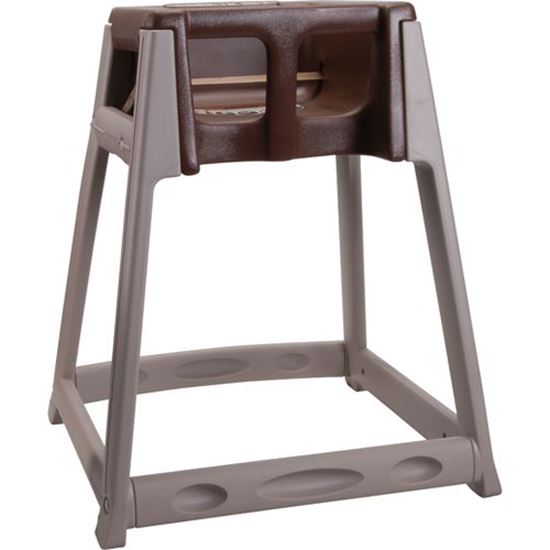 Picture of High Chair (Kidsitter,Brn/Tan) for Koala Kare Products Part# KB888-09