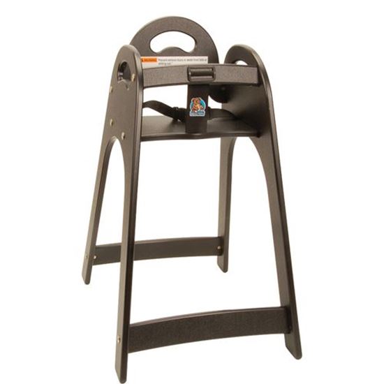 Picture of High Chair (Black Plst,Koala) for Koala Kare Products Part# KB105-02