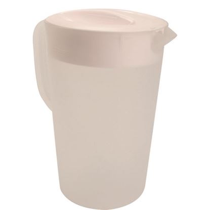 Picture of Pitcher(W/Lid,1 Gal,Clear,Plst for Franke Commercial Systems Part# FRA27800097