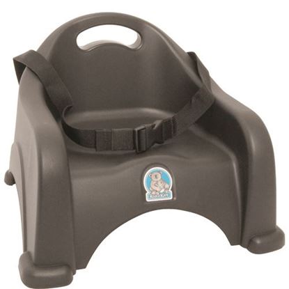 Picture of Seat,Booster (W/Back, Blk) for Koala Kare Products Part# KB327-02
