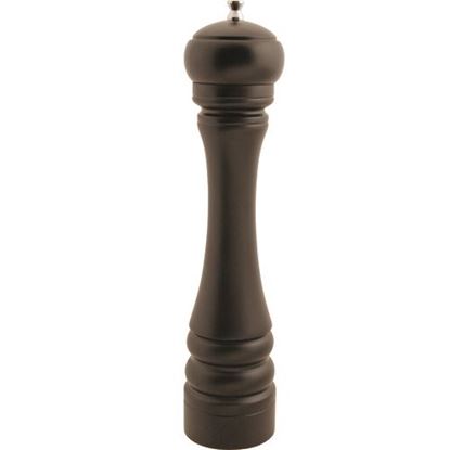 Picture of Peppermill, Matte Black (12") for Gessner Products Company Inc Part# MRDCS12PMB