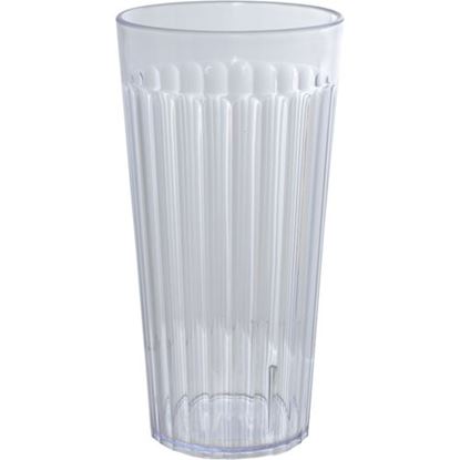 Picture of Tumbler (20 Oz, Bistro, Clear) for Carlisle Foodservice Products Part# CAL012007