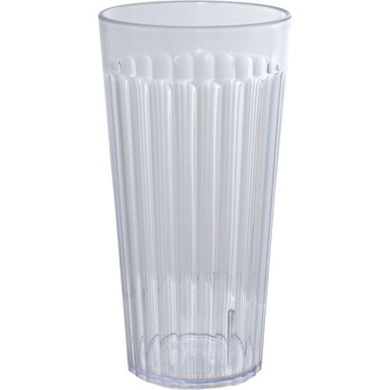Picture of Tumbler (20 Oz, Bistro, Clear) for Carlisle Foodservice Products Part# CAL12007