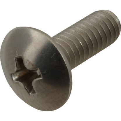 Picture of Screw (#8-32 X 1/2",Phillips) for Franke Commercial Systems Part# 621981