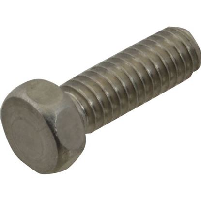 Picture of Screw (#8-32 X 1/2", Hex) for Automatic Bar Controls Part# CTOP-HP238