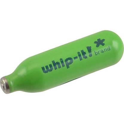 Picture of Charger,Cream (24-Pack) for Whip-It Part# WPTSV2524