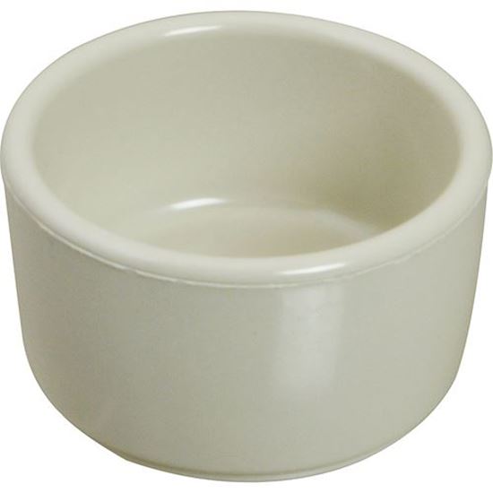 Picture of Ramekin,Modern (2 Oz,Bone)(12) for Gessner Products Company Inc Part# 0397BN