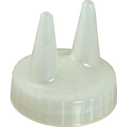 Picture of Lid (Double-Tip, Clear) for Vollrath Part# VOL2200-13