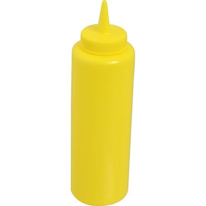 Picture of Bottle,Mustard Squeeze for Carlisle Foodservice Products Part# CALC10-02