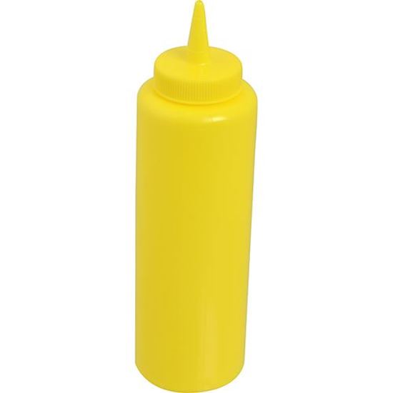 Picture of Bottle,Mustard Squeeze for Carlisle Foodservice Products Part# CALC10-02