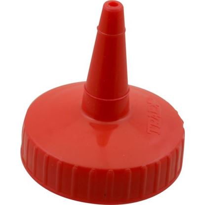 Picture of Cap,Squeeze Bottle (Red) for Traex Div Of Menasha Corp Part# TRXTX2813-02