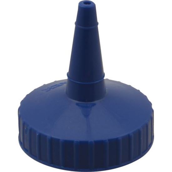 Picture of Cap,Squeeze Bottle (Blue) for Traex Div Of Menasha Corp Part# BKSW2818
