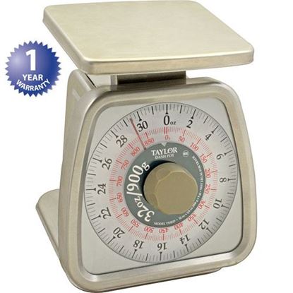 Picture of Scale,Mechanical (32 Oz, S/S) for Taylor Precision Products,L.P. Part# TS32D