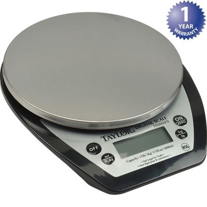 Picture of Scale,Digital (11 Lbs, S/S) for Taylor Precision Products,L.P. Part# TAY1020NFS