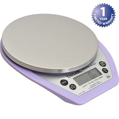 Picture of Scale,Digital (11 Lbs, S/S) for Taylor Precision Products,L.P. Part# TAY1020PRNSF