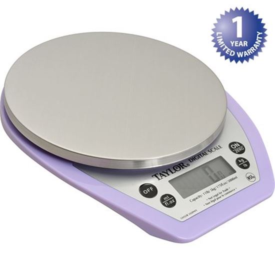 Picture of Scale,Digital (11 Lbs, S/S) for Taylor Precision Products,L.P. Part# TAY1020PRNSF