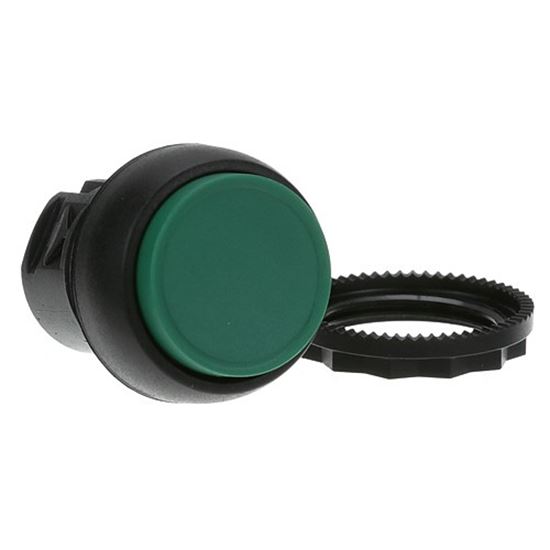 Picture of Button,Push (On,Green) for Accutemp Part# AT0E3337-1