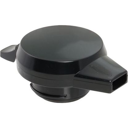 Picture of Lid,Plastic (Black, Welded) for Service Ideas Part# NGLWBL