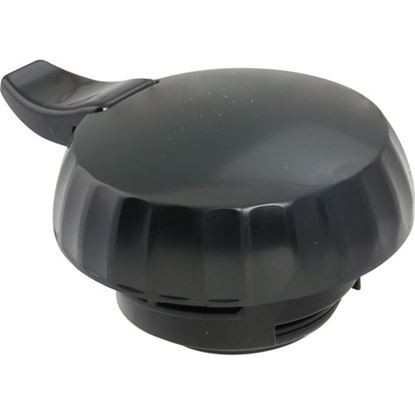 Picture of Lid,Eco-Serv (Black) for Service Ideas Part# SIDECLBL