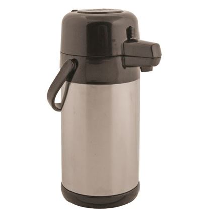Airpot (74 Oz, S/S, Push Pump) for Service Ideas Part# SIDSECA22S